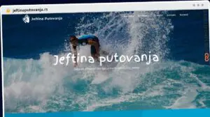 Publish Guest Post on jeftinaputovanja.rs