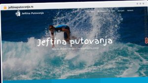 Publish Guest Post on jeftinaputovanja.rs