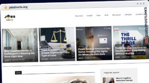 Publish Guest Post on jobdirecto.org