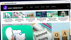 Publish Guest Post on jojoyminecraft.com