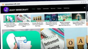 Publish Guest Post on jojoyminecraft.com