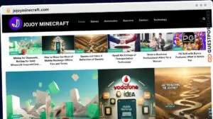 Publish Guest Post on jojoyminecraft.com