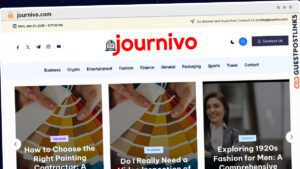 Publish Guest Post on journivo.com