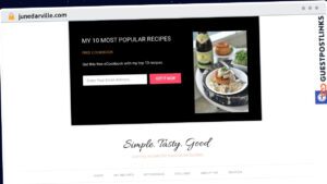 Publish Guest Post on junedarville.com