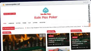 Publish Guest Post on koinmaspoker.net