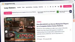 Publish Guest Post on lazygamerz.org