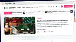 Publish Guest Post on lazygamerz.org