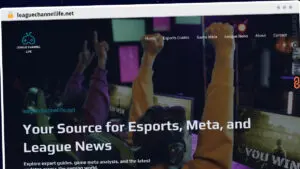 Publish Guest Post on leaguechannellife.net