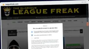 Publish Guest Post on leaguefreak.com
