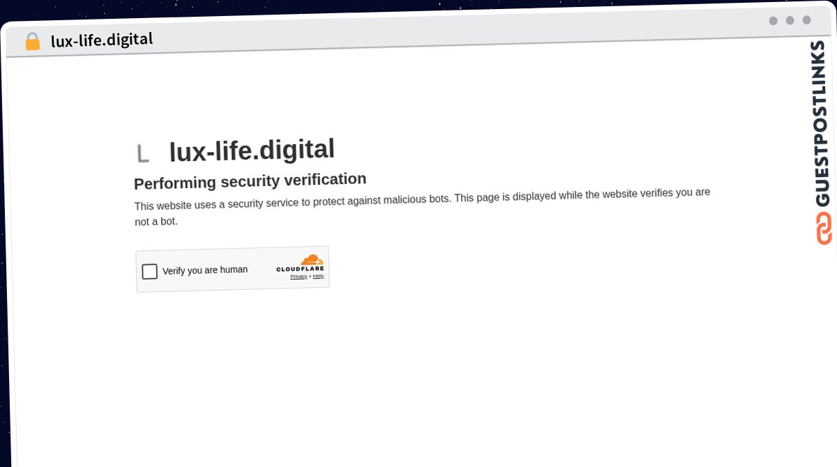 Publish Guest Post on lux-life.digital