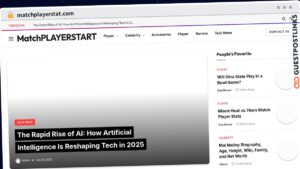 Publish Guest Post on matchplayerstat.com