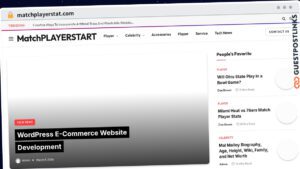 Publish Guest Post on matchplayerstat.com