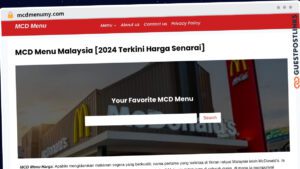 Publish Guest Post on mcdmenumy.com