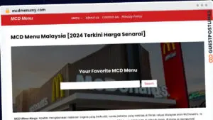 Publish Guest Post on mcdmenumy.com