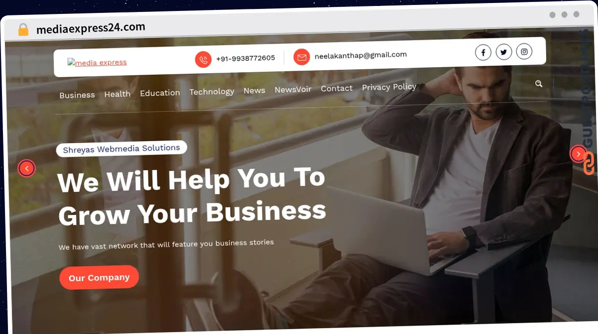 Publish Guest Post on mediaexpress24.com