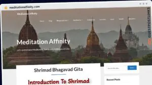 Publish Guest Post on meditationaffinity.com