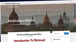 Publish Guest Post on meditationaffinity.com