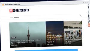 Publish Guest Post on medusatoronto.org