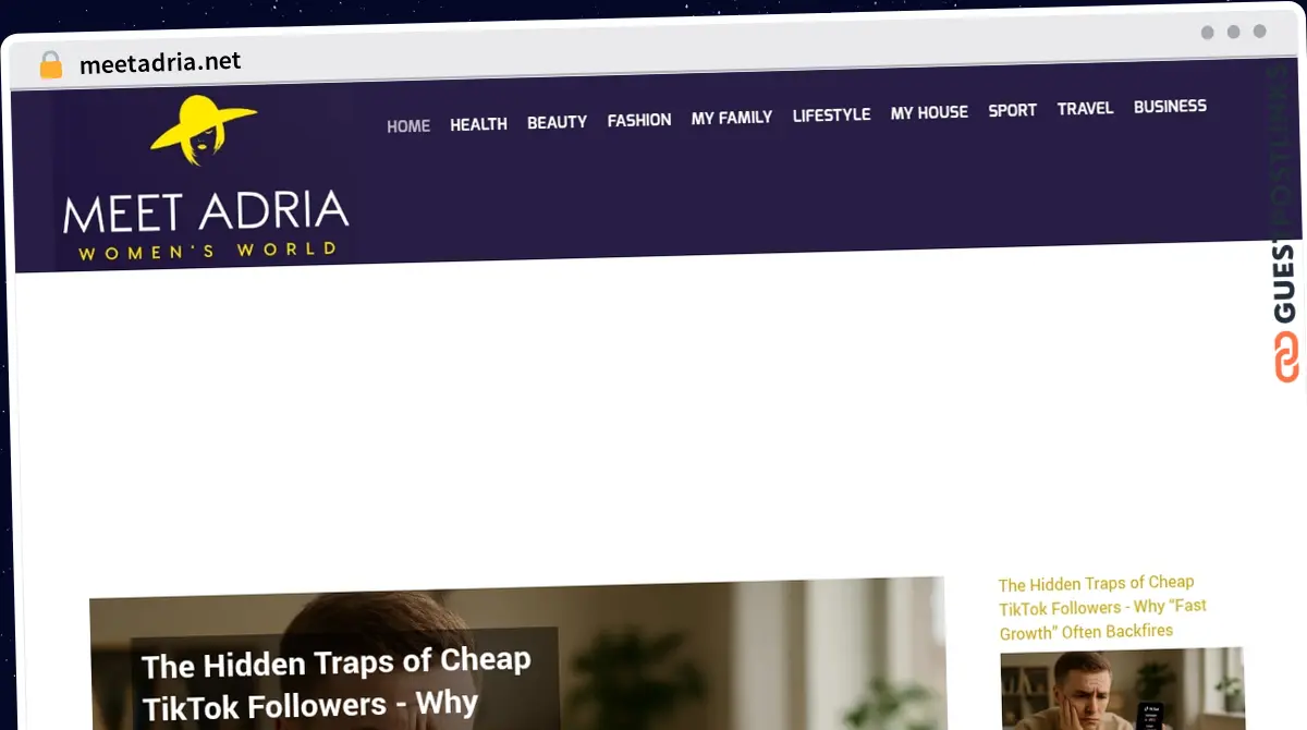 Publish Guest Post on meetadria.net