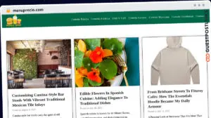 Publish Guest Post on menuprecio.com