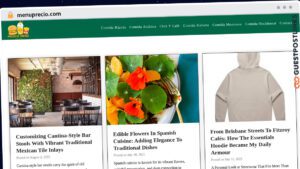 Publish Guest Post on menuprecio.com