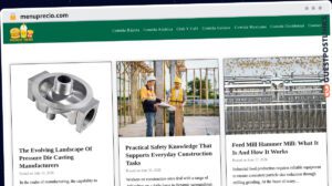 Publish Guest Post on menuprecio.com