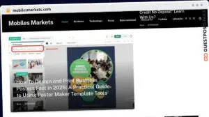 Publish Guest Post on mobilesmarkets.com