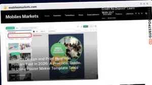 Publish Guest Post on mobilesmarkets.com
