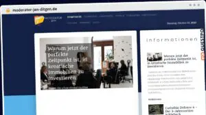 Publish Guest Post on moderator-jan-ditgen.de
