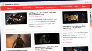 Publish Guest Post on moviesflix.digital