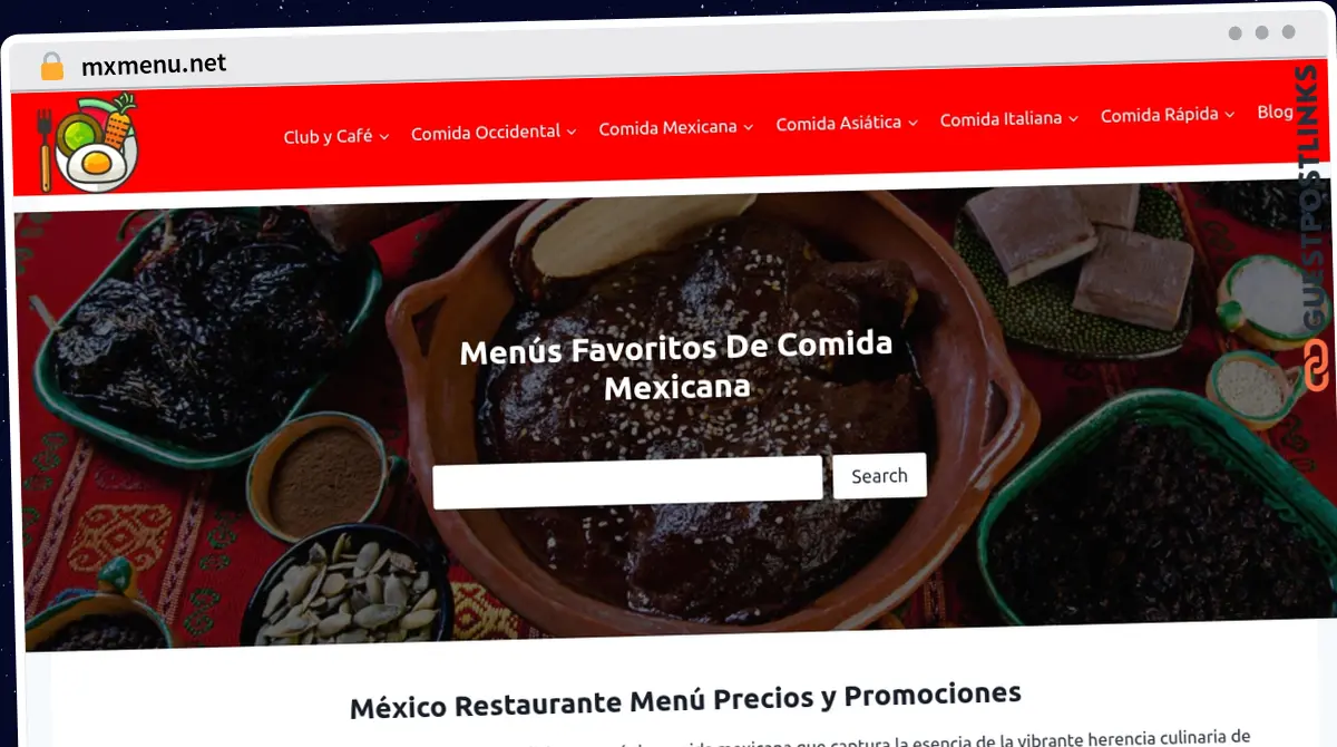 Publish Guest Post on mxmenu.net