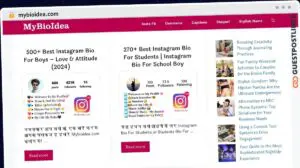 Publish Guest Post on mybioidea.com