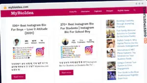 Publish Guest Post on mybioidea.com