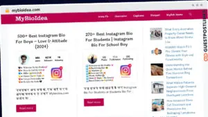 Publish Guest Post on mybioidea.com