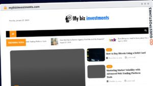 Publish Guest Post on mybizinvestments.com