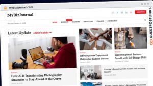 Publish Guest Post on mybizjournal.com