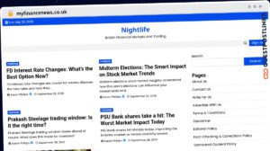 Publish Guest Post on myfinancenews.co.uk