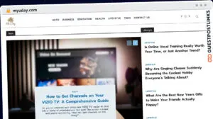 Publish Guest Post on myuday.com
