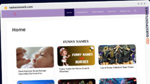 Publish Guest Post on namesmunch.com