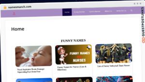 Publish Guest Post on namesmunch.com