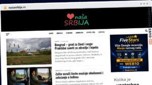 Publish Guest Post on nasasrbija.rs