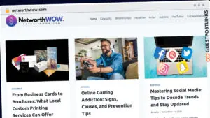 Publish Guest Post on networthwow.com