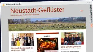 Publish Guest Post on neustadt-ticker.de