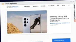 Publish Guest Post on newergadgets.com