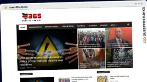 Publish Guest Post on news365.co.ke