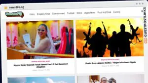 Publish Guest Post on news365.ng