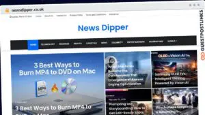 Publish Guest Post on newsdipper.co.uk