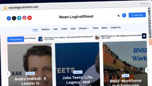 Publish Guest Post on newslogicalshout.com