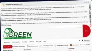 Publish Guest Post on nogreeneconomy.org