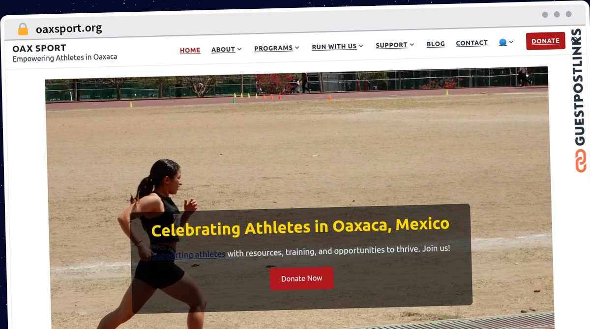 Publish Guest Post on oaxsport.org